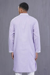 Men Panjabi (Purple)