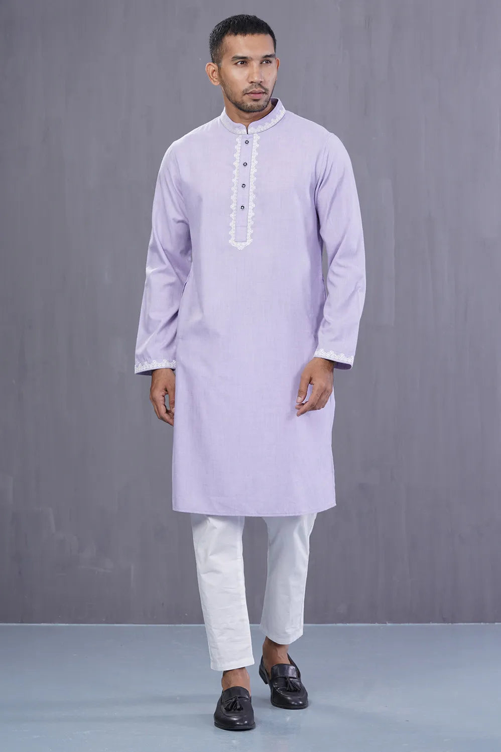 Men Panjabi (Purple)