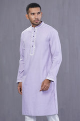 Men Panjabi (Purple)