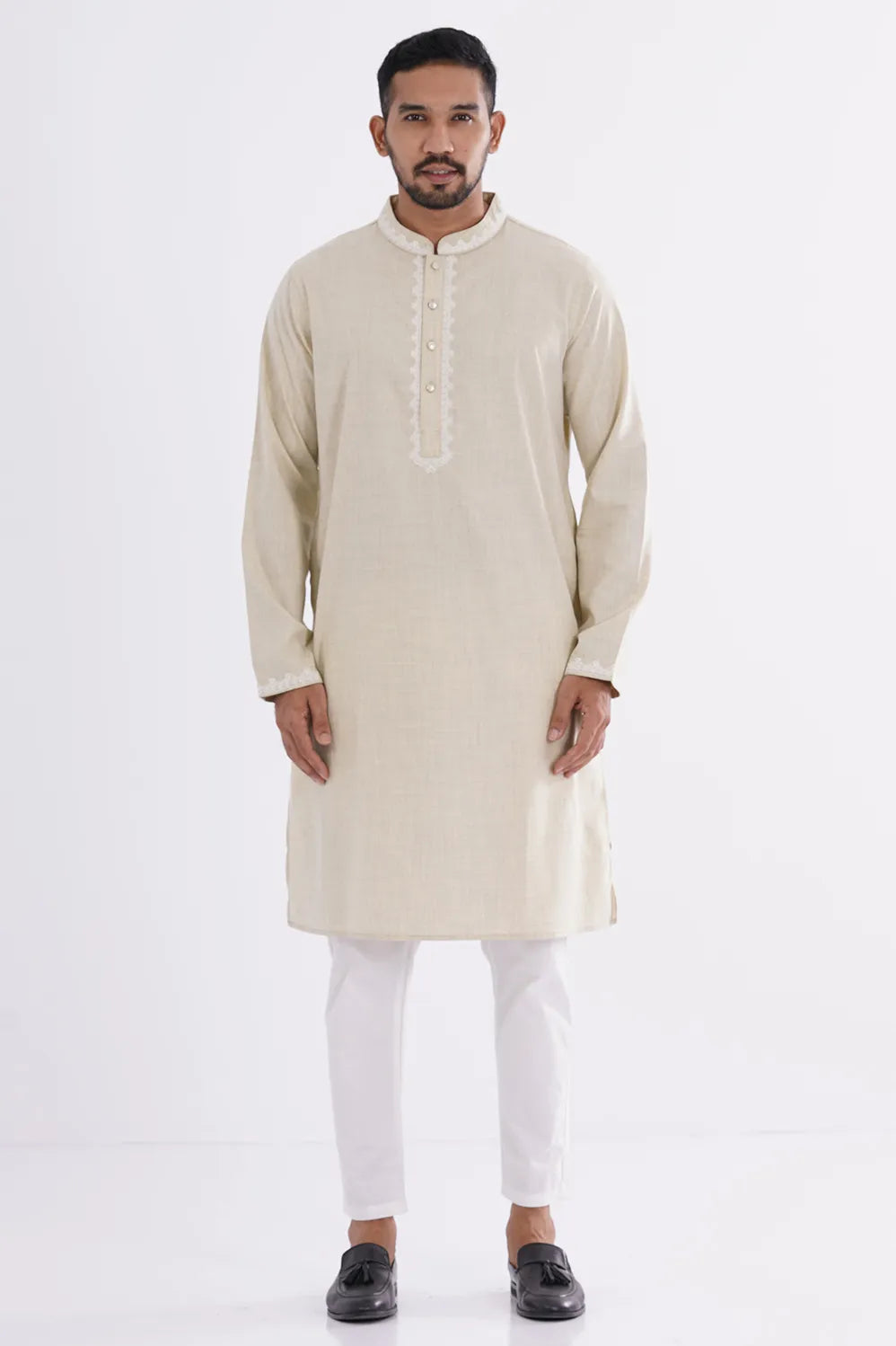 Men Panjabi (Yellow)