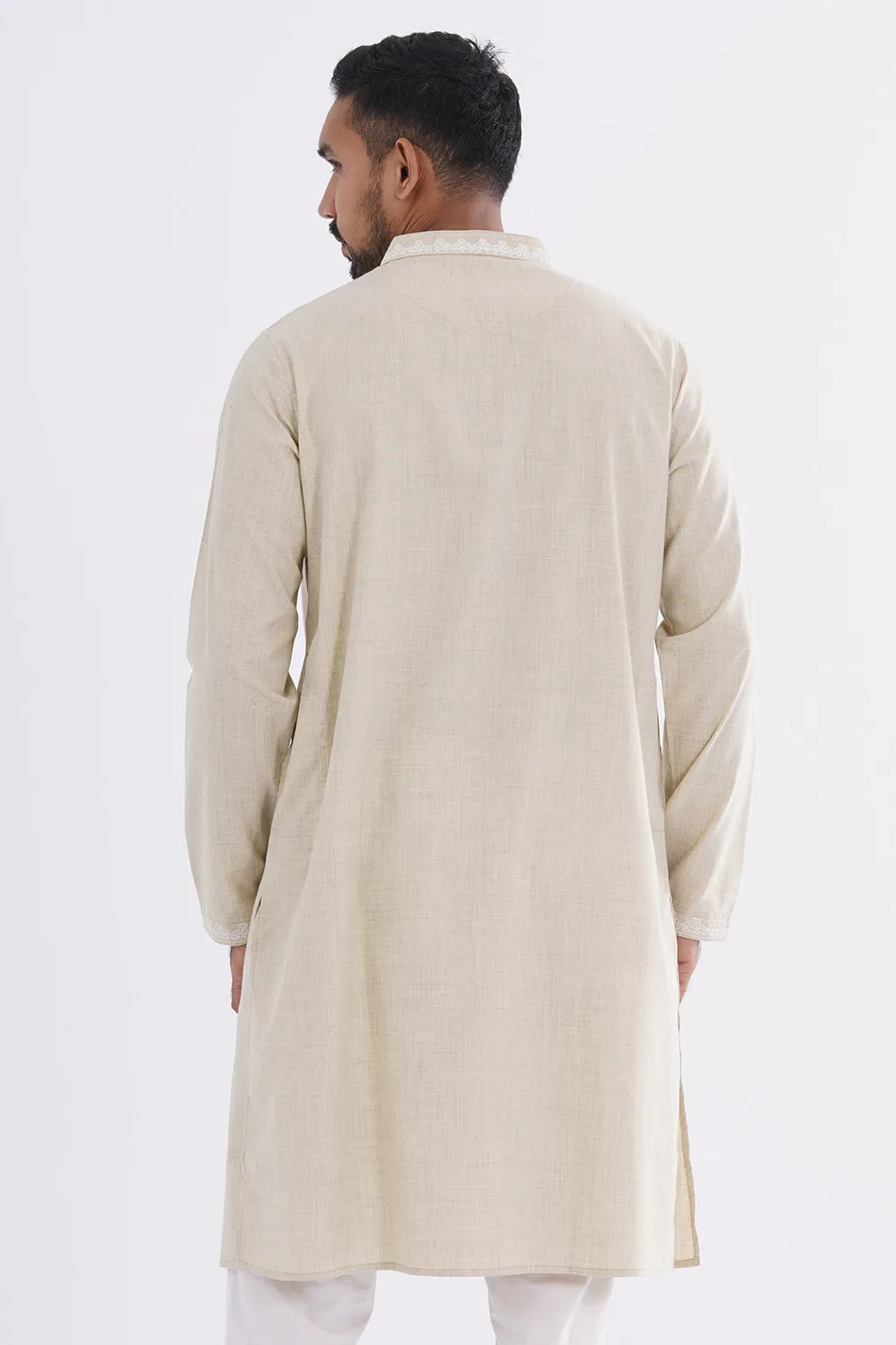 Men Panjabi (Yellow)