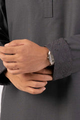 Men's Panjabi (DK. Grey)