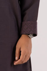 Men's Panjabi (Purple)