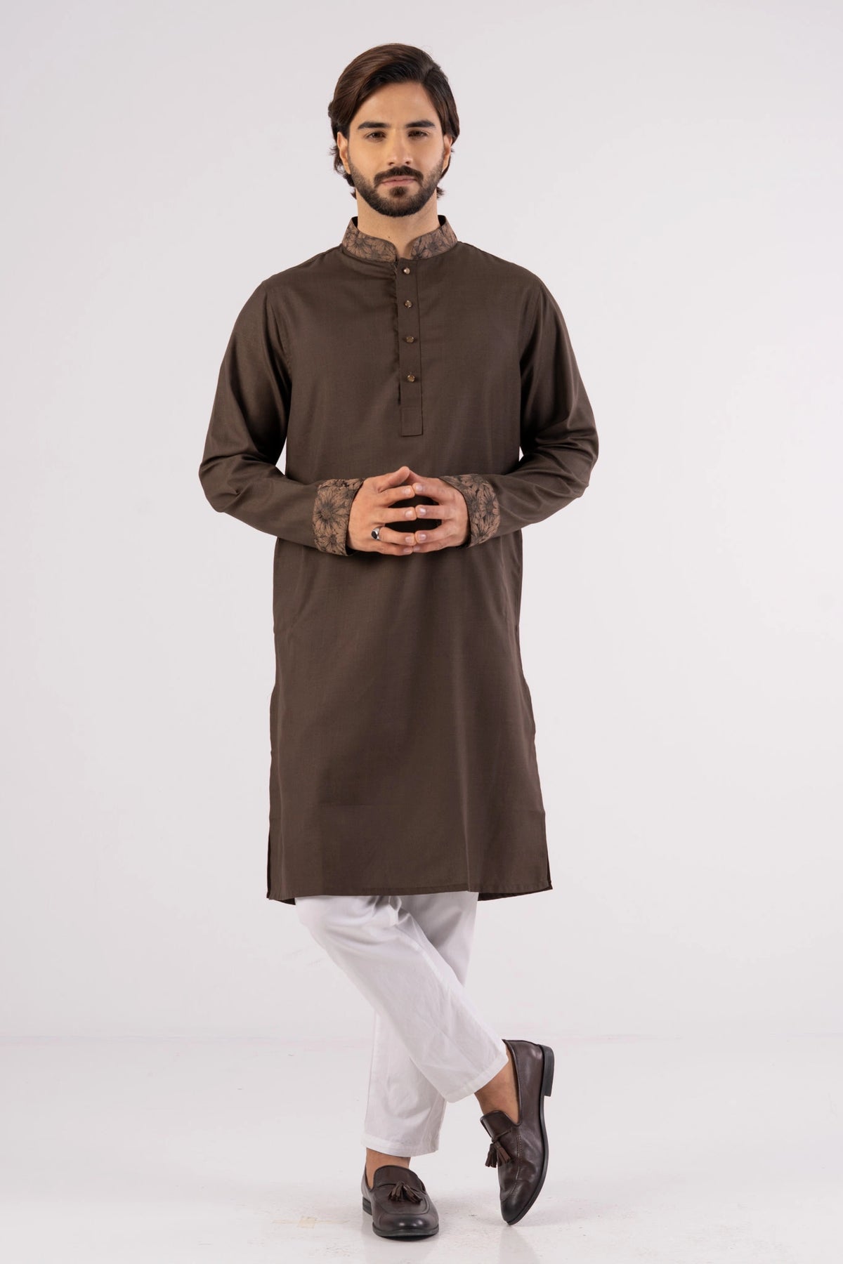 Men's Panjabi (Coffee)