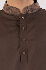 Men's Panjabi (Coffee)