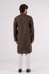 Men's Panjabi (Coffee)