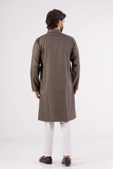 Men's Panjabi (Brownish Grey)