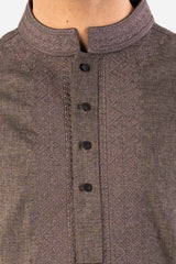 Men's Panjabi (Brownish Grey)