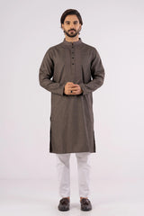 Men's Panjabi (Brownish Grey)