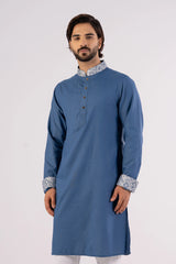 Men's Panjabi (Blue)