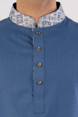 Men's Panjabi (Blue)