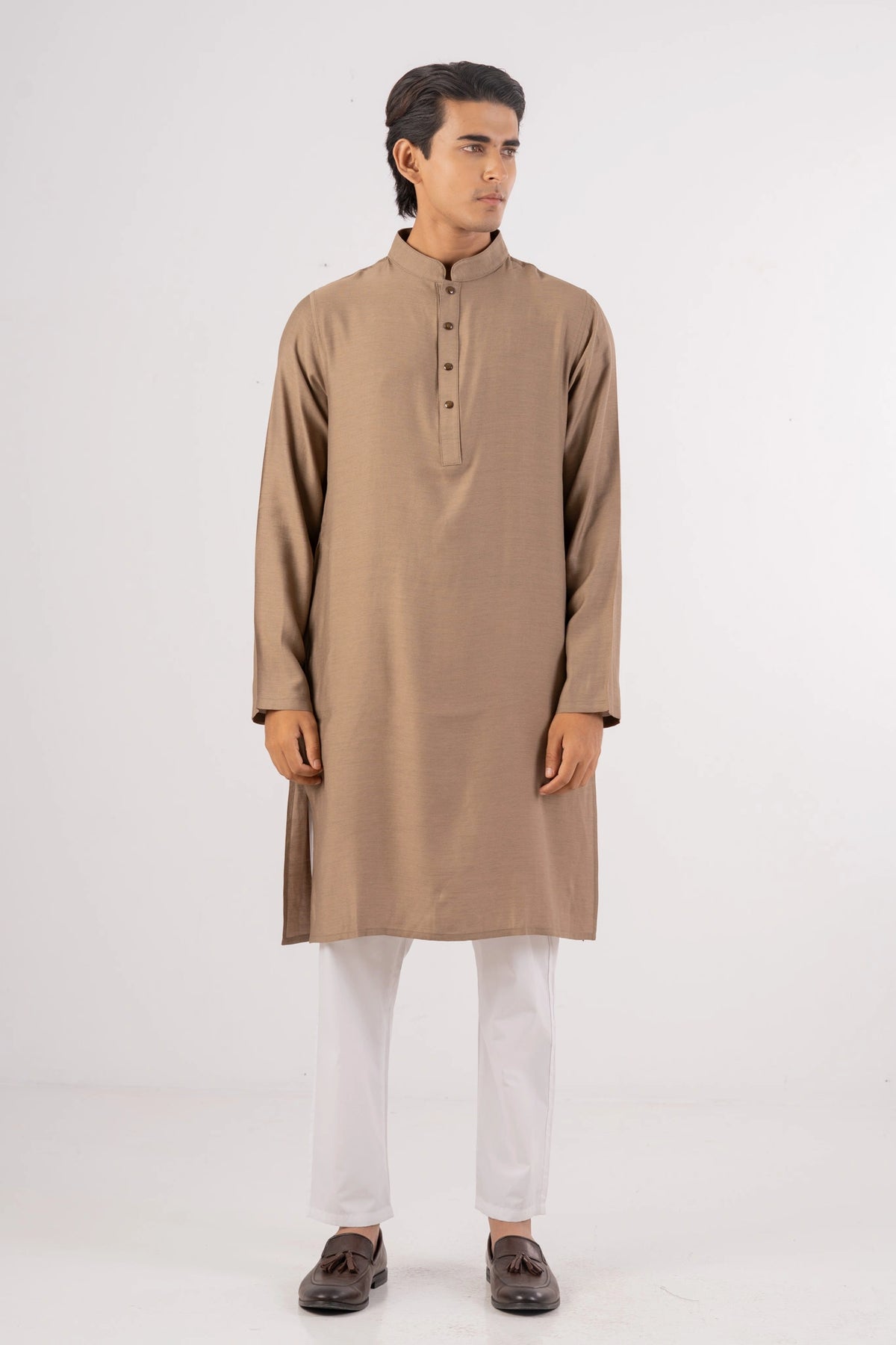 Men's Panjabi (Brown)