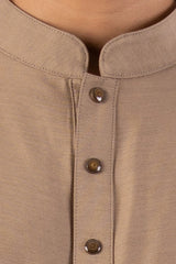 Men's Panjabi (Brown)