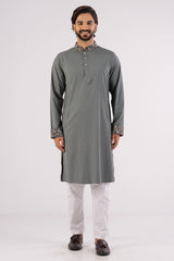 Men's Panjabi (Sage Green)