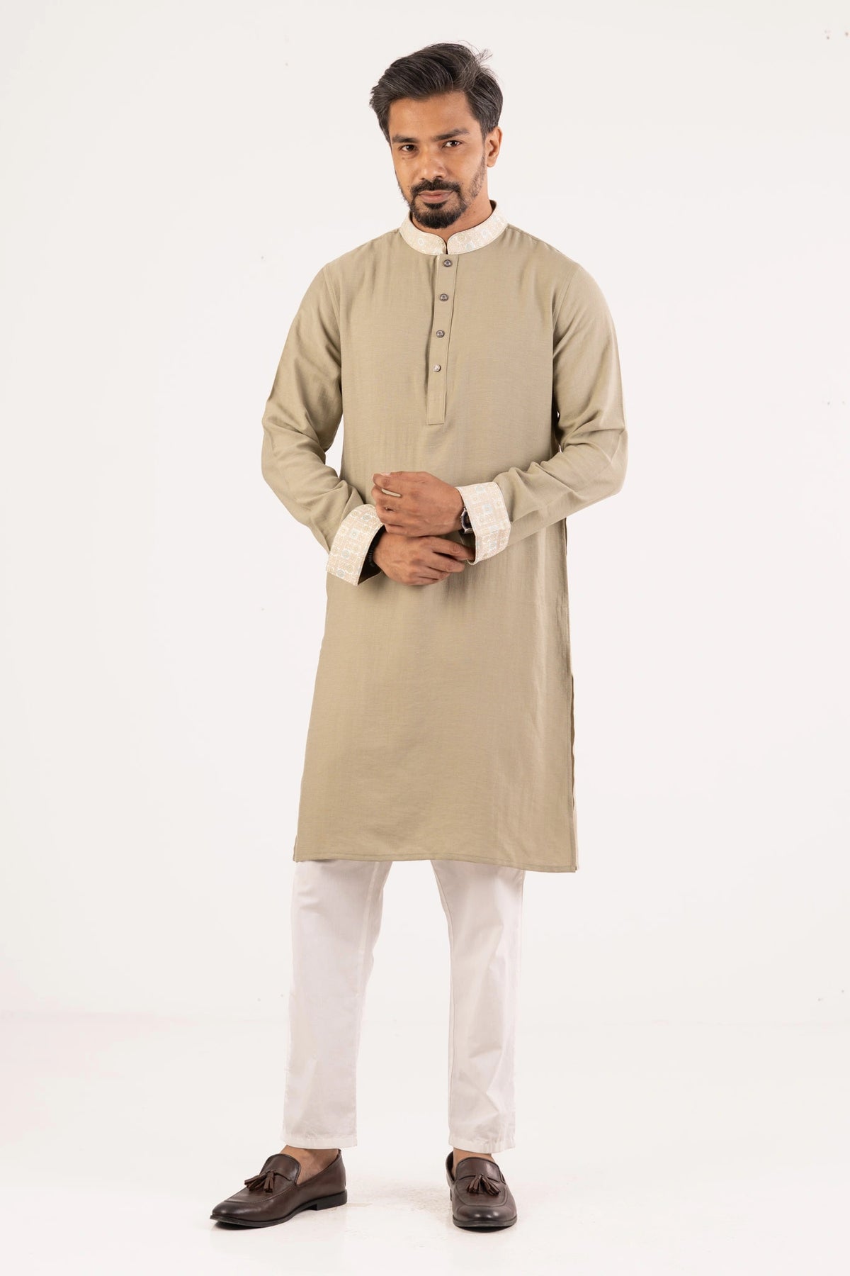 Men's Panjabi (Lt. Moss)