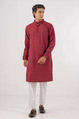 Men's Panjabi (Maroon)