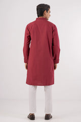 Men's Panjabi (Maroon)