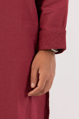 Men's Panjabi (Maroon)