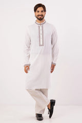 Men's Panjabi (White)