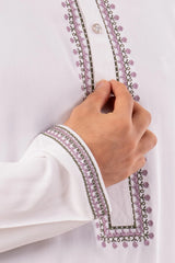 Men's Panjabi (White)