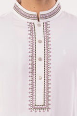 Men's Panjabi (White)