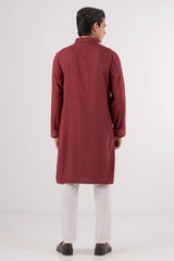 Men's Panjabi (Maroon)