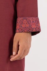 Men's Panjabi (Maroon)
