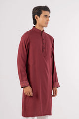 Men's Panjabi (Maroon)