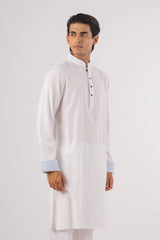 Men's Panjabi (White)