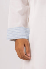 Men's Panjabi (White)