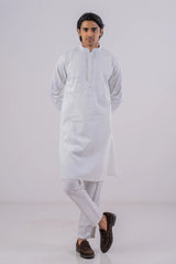 Men's Premium Panjabi (White)