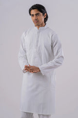 Men's Premium Panjabi (White)