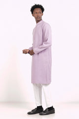 Men's Premium Panjabi (Lavender)