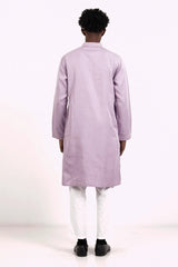 Men's Premium Panjabi (Lavender)