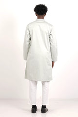 Men's Premium Panjabi (Lt. Green)