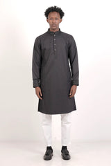 Men's Premium Panjabi (Black)
