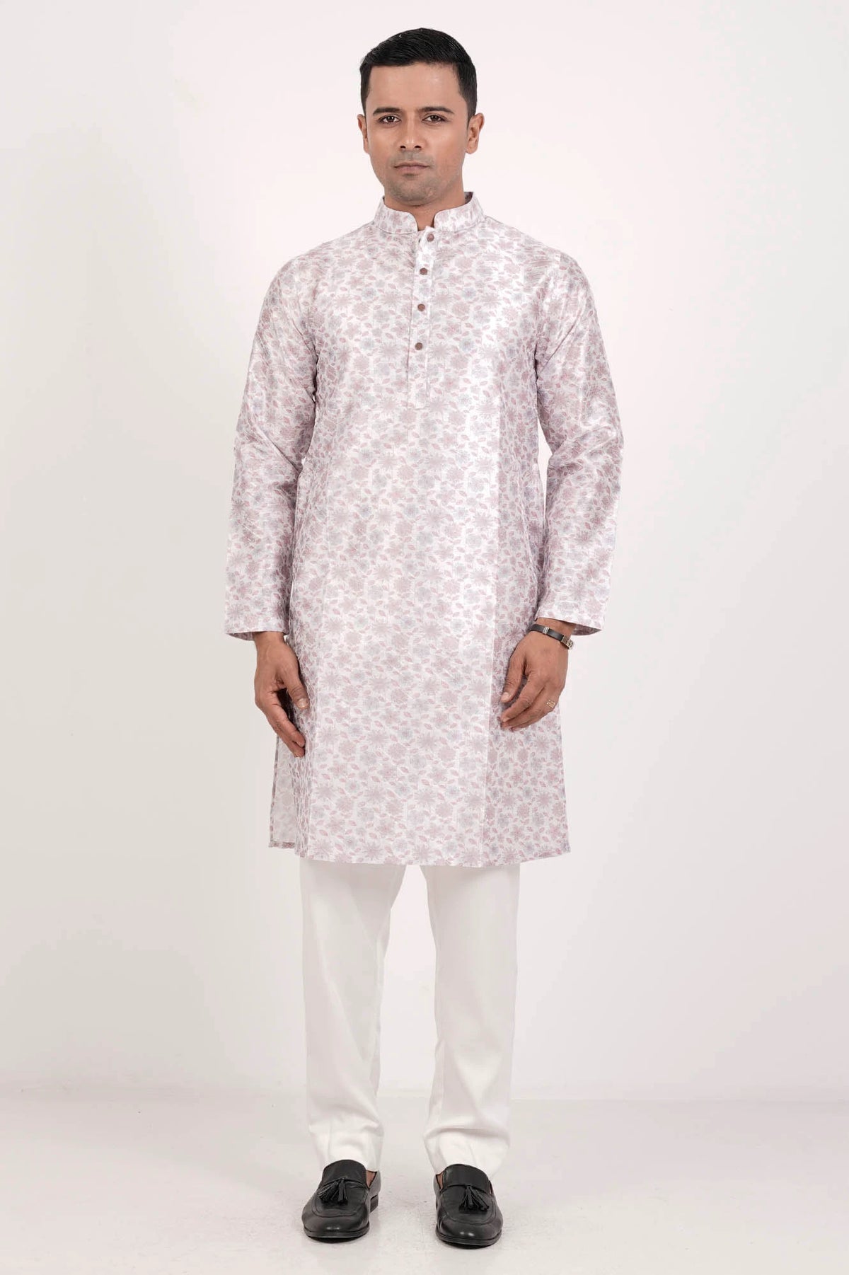 Men's Premium Panjabi (Brick)