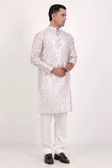 Men's Premium Panjabi (Brick)