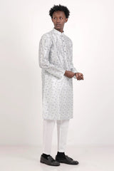 Men's Premium Panjabi (Purple)