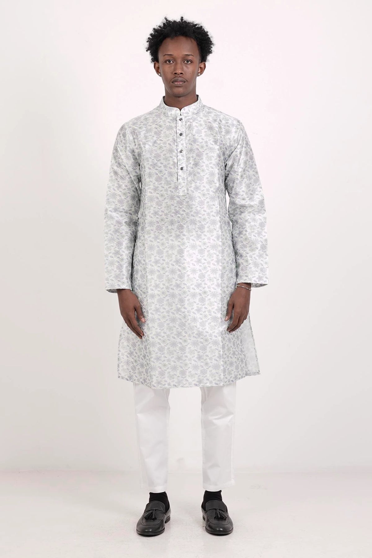 Men's Premium Panjabi (Purple)
