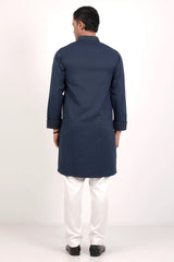 Men's Premium Panjabi (Navy)