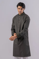 Men's Premium Panjabi (Olive)