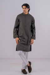 Men's Premium Panjabi (Olive)