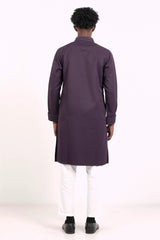 Men's Premium Panjabi (Purple)