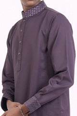 Men's Premium Panjabi (Purple)