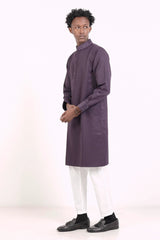 Men's Premium Panjabi (Purple)
