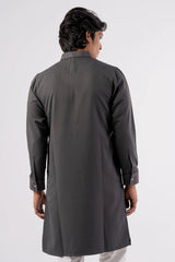 Men's Premium Panjabi (DK. Grey)