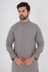 Men's Premium Panjabi (Grey)