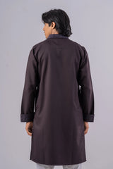 Men's Premium Panjabi (Mulberry)