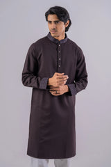 Men's Premium Panjabi (Mulberry)